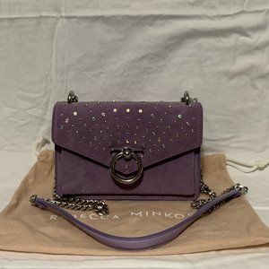 Rebecca Minkoff Jean Crossbody with Jewels Wisteria